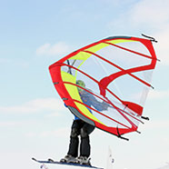 wissa kite skiing